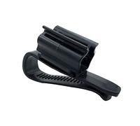 BaoFufc Fish for Tank Pipe Holder Straight Adjustable Water Tube Clamp Fixed Clip Aquarium Hose Holder Clips Easy to Ins Aquarium Holder for Tubing, Black