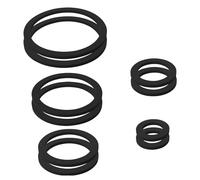 BaoFufc Fish Tanks Floating Plant Corral Set of 5/10pcs Aquarium Floating Plant EVA Holder Plant Rings Fish Feeding Fish Tanks Floating Plant Decoration