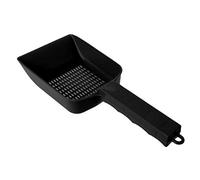 BaoFufc for Cat Litter Scoop Fast Sifting Deep Shovel Comfortable Anti-Slip Handle ABS for Cat Litter Shovel Pet Tools Supplies Pet Supplies Pet Supplies Amphibians Supplies Pet Pet, black