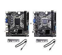 BaoFufc for H81G Desktop Motherboard Socket LGA 1150 DDR3 for CPU 16Gb VGA PCIe 8X Mainboard for Desktop Motherboard CPU Combo Upgrades Pcie Gaming with Processor