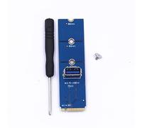 BaoFufc for M.2 to USB 3.0 PCI-E Card M2 Ngff- to PCIE 4X Extender 2242 2260 2280 Adapter for Mining Extension Pcie Mining Card