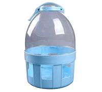 BaoFufc for Pigeon Waterer Automatic Birds Water Feeder Drinker 6 Sizes Water Dispenser Feed Multiple Birds at O Bird Waterer for Cage for Outside Hanging Clearance, 12L