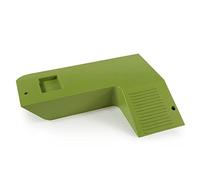 BaoFufc for Turtle Basking Platform with Suction Cups Safe Large Dock Hide Climbing Ladder for Aquatic Turtles Aquatic Turtle Basking Platform Turtle Climbing Ladder Turtle for Tank, Green