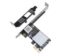 BaoFufc Gigabit Ethernet Control Card 2.5G 2500M/1000M RJ45 IO-PCE8125B-GLAN for 98SE 2000 XP 7 8 10 Adapter for Pcie USB Adapter for Laptop Adapter