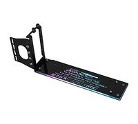 BaoFufc Graphics Card Vertical Holder Computer PCIe 3.0 Vertically GPU Bracket for Case Kickstand Base with LED 5V ARGB Syn GPU Vertically Holder