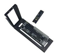 BaoFufc Graphics Card Vertical Holder Computer PCIE Vertically GPU Bracket Case Graphics Card GPU Dock Expansion Card PCIe Card Support
