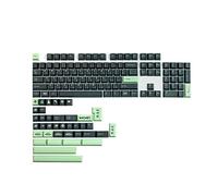 BaoFufc Green Wasabi Mustard Keycaps PBT Sublimation Mechanical Keyboard Original Full Set Personalized Sushi 142 Keys Keycap Wasabi Keycaps