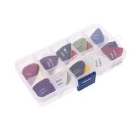 BaoFufc Guitar Pick 40in1 For Case Set Mix 0.58-1.50 Color Random Guitar Accessories