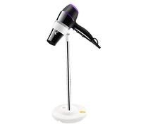 BaoFufc Hair Dryer Stand for Dog Hair Grooming Multi-Purpose Hair Dryer Holder Hands Free Standing Floor Hair Dryer Rack Wall Clocks for Living Room Decor 18 Inches