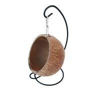BaoFufc Hamster Hideout Hanging Hammock Bed with Stand Cage Accessories for Small Animals Golden Bear Sugar Glider Small Animal Hammocks and Beds with Stand