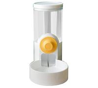 BaoFufc Hanging Pet Feeder and Waterer Self Dispensing Fed Automatic Feeder Food Water Dispenser Dog for Cat Pets Food B Pet Feeder and Waterer, White-Feeding