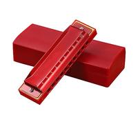 BaoFufc Harmonica For Key Of C 10 Holes 20 Tones C Diatonic Harmonica With For Case For Beginners Students Kids Adults Gift Kids