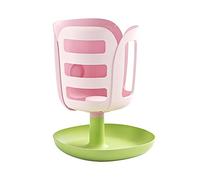 BaoFufc Hay Feeder Hay Feeder Rack Pet Guinea-Pigs Cage Mess-Free Feeding Bowl Food Hay Separate Feeder for Chinchillas Hay Feeder with Litter Box Hay Feeder Guineapigs