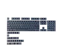 BaoFufc Japanese Keycap PBT Standard Dye Sublimation Process Keycap 127Keys Profile for Mechanical Keyboard Dye Sublimation Keycaps