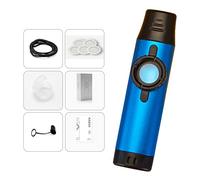 BaoFufc Kazoo Professional Kazoo Metal Alloy Kazoo Flute Woodwind Instrument Wood Kazoo Diaphragm Mouth Musical Instrument Kazoo Kazu Flute Metal Kazoo For Kids Adults Kazoo, blue