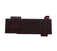 BaoFufc Keyboards for ROG FX503 FX503V FX63 FX63V FX63VM ZX63V FX503VM FX503VD Printing Gaming US Version Backlit Keyboard Us Keyboard Layout Printing Backlit US Version ROG FX503 FX503V FX63