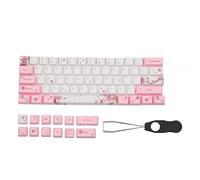BaoFufc Keycaps PBT Standard Five-Sided Sublimation Process Keycap for RK61 Series Gans Alt61 Series IKBC Suitable for MX Mechanical Keyboard