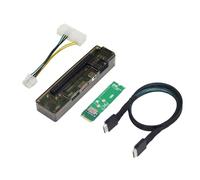 BaoFufc Laptop External Video Card Dock GDC PCIe for Graphics Card M.2 External Laptop Video Card Dock for Computer Speed Graphics Card Dock