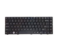 BaoFufc Laptop Keyboard Notebook English Keypad for Shenzhou Jingdun K480p I3g A480n K480a K480n for for Lapto Well Tested Laptop Keyboard US Layout Keyboards Keypad