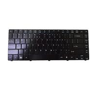BaoFufc Laptop US English Keyboard for NELA0 ID49C15C C04 ID43 A08C EC39 ID49 Notebook Replacement Layout Keyboard Well Tested Laptop Keyboard US Layout Keyboards Keypad