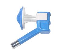 BaoFufc Leek-Proof Licker Bottle Water Nozzle Spout for Dogs Cats Automatic Feeders Bottle Nozzle No Drip Pet Water Spout Dog Water Bottle Dispenser Pink, Blue