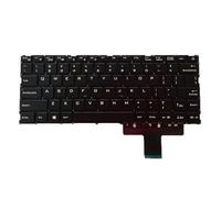 BaoFufc MECHREVO Pro-01 Pro-02 US Layout Laptop Accessories US Layout Keyboard English Black
