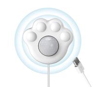 BaoFufc Motion Sensor for Pet Fountains Paw Shaped Smart Sensor for Pet Dog Cat Water Dispenser External Accs Cat Water Fountains Motion Sensor