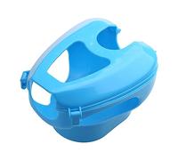 BaoFufc Multi-purpose Pigeon Holder for Pigeon, Special Vaccination Fixer, Practical and Heavy Duty, Fixed Bird Cage, Multipurpose Pigeon Holder, Blue