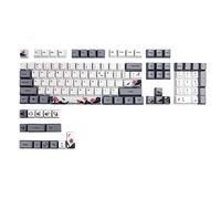 BaoFufc Nobori Carp Mechanical Keyboard Keycaps 118PCS OEM Profile Dye Sub Key Cover for MX GK61 64 84 96 PBT Keycap