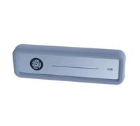 BaoFufc NVMe SSD Enclosure Support Visual LCD Fingerprint Encryption USB3.2 for Efficient Data Transfer External Enclosure