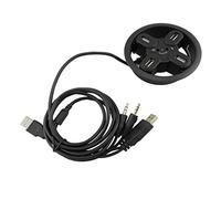 BaoFufc Office Computer 4 Port USB 2.0 Splitter Speed Hub Converter for PC Laptop Tablet for for Charging Device USB 3.0 Hub USB 3.0 Hub Powered USB 3.0 Hub 4 Port USB 3.0 Hub for Laptop USB