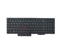 BaoFufc Original US English Laptop Keyboard with for LenovoThinkpad T570 P51S T580 P52S Black Lenovothinkpad T570