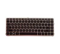 BaoFufc - Original US keyboard for 14-k022tx 14-K 14-K001TX 14-K1000 laptops with silver frame without keyboard layout