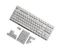 BaoFufc PBT Standard Five-Side DyeSub Process Keycap 125Keys Profile Keycaps for FH60 64 108Keys Keyboards Profile Keycap