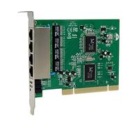 BaoFufc PCI Four-Way RJ45 Fast Ethernet Adapter 100M PCI Switch Board for Desktop Computer RTL8305+8100CL Chipset Rj45 Pcie Pci