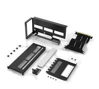 BaoFufc PCIE Vertical GPU Holder Kit ForATX Matx Case VGA Graphics Card Steering Bracket Support 5V ARGB Vertical GPU Mount Adjustable GPU Stand 90 Degree Vertical GPU Mount Speed PCIe