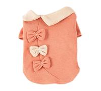 BaoFufc Pet Clothes for Small Dogs Cats Puppies Coat Cute Bow Decorative Clothing Costume Outfits for Chihuahuas Yorkies Cats Outfits for Cats Only Boy Girl Female Male Dogs Costumes Clothes