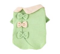 BaoFufc Pet Clothes for Small Dogs Cats Puppies Coat Cute Bow Decorative Clothing Costume Outfits for Chihuahuas Yorkies Cats Outfits for Cats Only Boy Girl Female Male Dogs Costumes Clothes