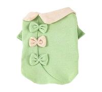 BaoFufc Pet Clothes for Small Dogs Cats Puppies Coat Cute Bow Decorative Clothing Costume Outfits for Chihuahuas Yorkies Cats Outfits for Cats Only Boy Girl Female Male Dogs Costumes Clothes