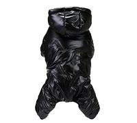 BaoFufc Pet Dog Clothing Winter Warm Clothes Windproof Dog Snowsuit Gift for Pet Owner Comfortable and Breathable Coat Dog Clothing