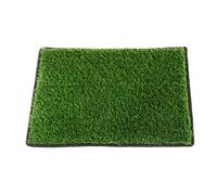 BaoFufc Pet Dog Pad Faux Grass Dog Pee Pad Waterproof Dog Diaper Pad Artificial Grass Rug Mats for Dog Potty Training Pad Dog Training Pads Dog Training Pads Large Dog Pee Beds, 0.46x0.585m