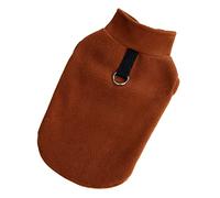 BaoFufc Pet Dog Sweaters Winter Pet Clothes for Small Dog Warm Sweater Coat Outfit for Cats Clothes Fleece Soft Dog Fleece Dog Jackets for Dog Fleece Dog Sleevelesses Fleece Dog