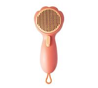 BaoFufc Pet Dogs Brush Deshedding For Cat Massage Brushes For Shedding And Grooming Removes Loose Hair Tangles Pain-Free Bristle Pet Dog Self Slickers Brush With Soft Massage Grooming For Dogs Cats