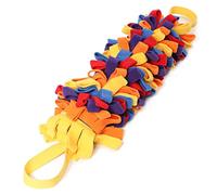 BaoFufc Pet Snuffle Feeding Mat Dog Interactive Puzzle Toy Slow Feeder Sniffing Pad Encouraging Natural Foraging Skills for Pets Dog Puzzle Mat Feeder Toys for Small Large Dogs Anxiety for Treats