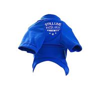 BaoFufc Plain Dog Jumper for Dogs to Large Dogs for Spring, Solid Color Cloth with Funny Words - Dog Spring Clothes