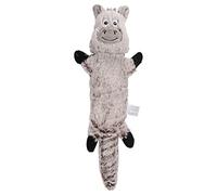 BaoFufc Plush Chew Toy Squeaky Dog Toy Teething Stuffed Dog Toy for Aggressive Chewer Plush Dog Toy Interactive Squeaky Squeaky Dog Toy