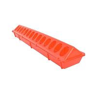 BaoFufc Poultry Feeding Tray 12/28 Slots Efficiently Control Food Spill Chew Proof Chicken and Pigeons Feeder Feeding for Chickens and Pigeons