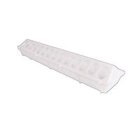 BaoFufc Poultry Feeding Tray 12/28 Slots Efficiently Control Food Spill Chew Proof Chicken and Pigeons Feeder Feeding for Chickens and Pigeons