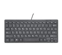 BaoFufc Protable Ultra-Thin Keyboard USB Waterproof Home Office Keyboard 104 Keys for PC Desktop Laptop Computer Keyboard and Mouse Combo