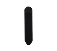 BaoFufc Reusable Elastic Pencil Sleeve Simple Black Pencil Holder For Storage Box Pocket Pouch Protective Pen Elastic Pocket Pouch Adhesive Sleeve Attached To Case For Pens Black, as described
